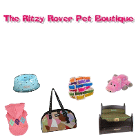 The Ritzy Rover pet Boutique